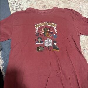 Comfort Colors Red Graphic Tee - Short Sleeve